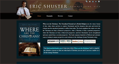 Desktop Screenshot of ericshuster.com