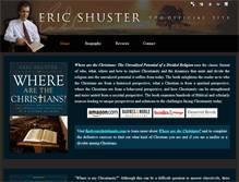 Tablet Screenshot of ericshuster.com